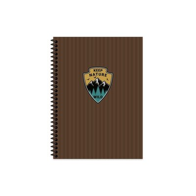 Keskin 1724 80 Yaprak  Karton Spr.Sert Kapak  Outdoor Defter