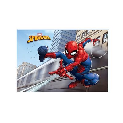 Spider-Man 2535 16 Yaprak PP Kapak  Tel Dikişli Resim Defteri