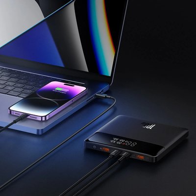 Baseus Blade Power HD Edition 20000 mAh Hızlı Şarj Powerbank