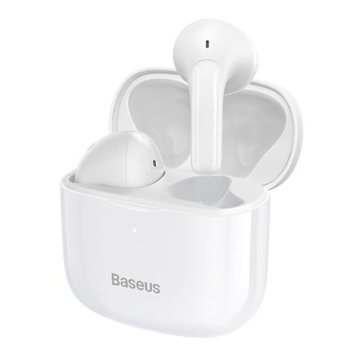 Baseus Bowie E3 True Wireless Bluetooth Kulaklık Beyaz
