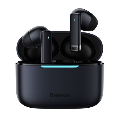 Baseus Bowie E9 True Wireless Bluetooth Kulaklık Siyah