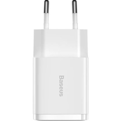 Baseus Compact 10.5W Şarj Cihazı Beyaz