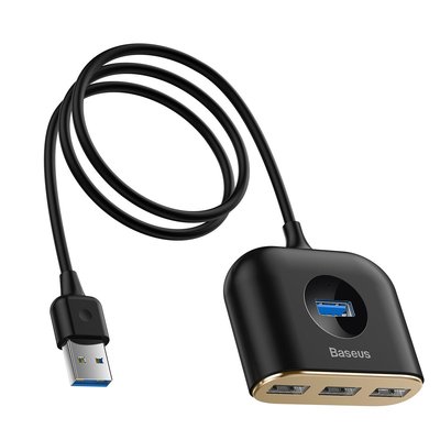 Baseus Square 4in1 100 cm USB Hub