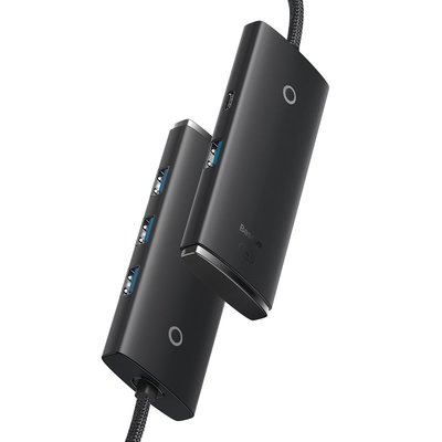 Baseus Lite 4in1 Multifonksiyonel USB-A Hub Dock Station
