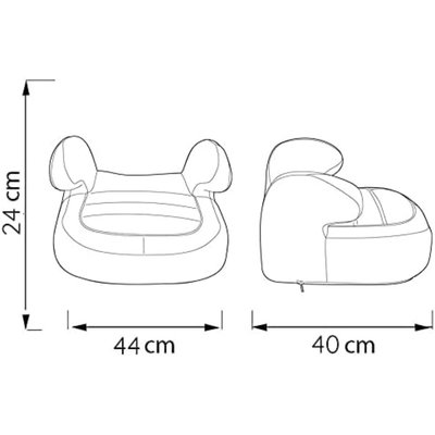 Disney Dream 15-36 Kg Oto Koltuğu Yükseltici - Mickey Mouse