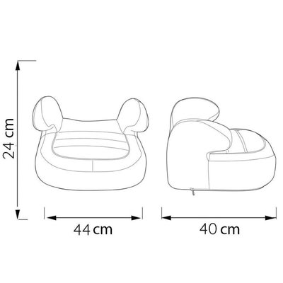 Disney Princess Embrace 15-36kg Oto Koltuğu Yükseltici