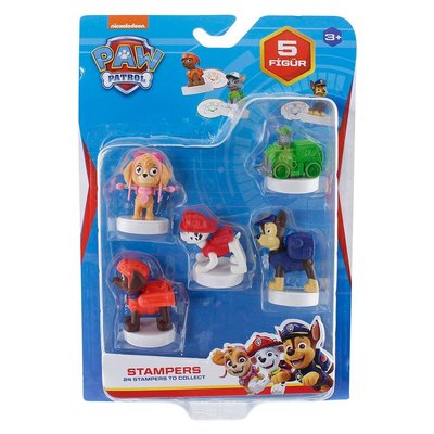 Paw Patrol Stampers 5'li Figür - Model 1