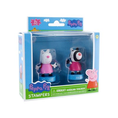 Peppa Pig Stampers 2'li Figür - Model 1
