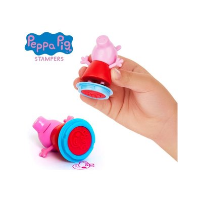 Peppa Pig Stampers 2'li Figür - Model 1