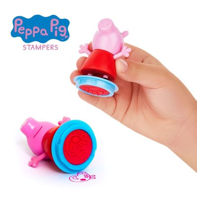 Peppa Pig Stampers 2'li Figür - Model 6