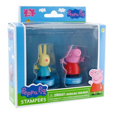 Peppa Pig Stampers 2'li Figür - Model 6