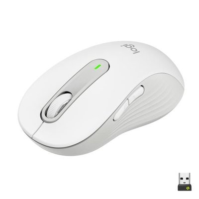 LOGITECH Signature M650 Büyük Boy Sağ El Için Sessiz Kablosuz Mouse