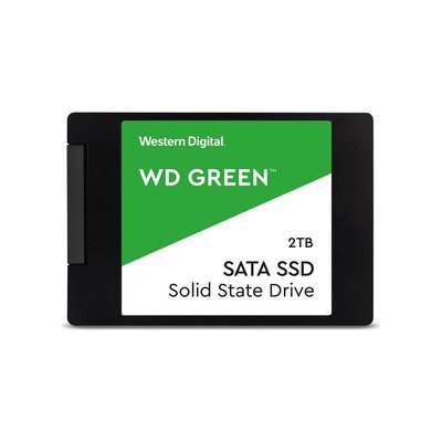 Western Digital Green 3D Nand WDS200T2G0A SATA 3.0 2.5 2 TB SSD