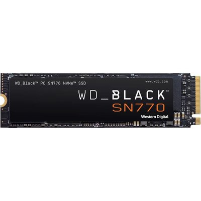 Western Digital Black SN770 WDS100T3X0E PCI-Express 4.0 1 TB M.2 SSD