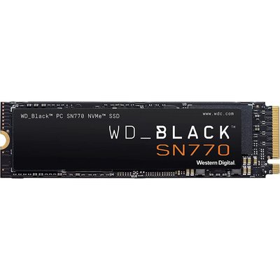 Western Digital Black SN770 WDS200T3X0E PCI-Express 4.0 2 TB M.2 SSD