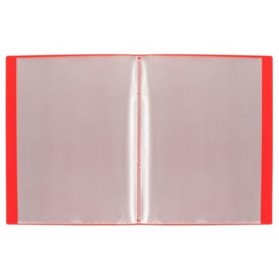 Bigpoint 209-25 Sunum Dosyası Cepli 20'li Kırmızı