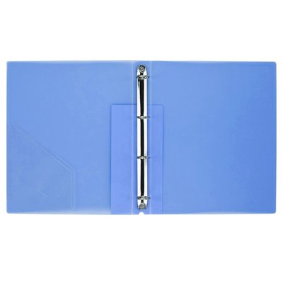 Bigpoint 289-35 4 Halkalı Klasör Mavi