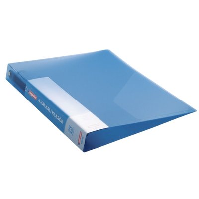 Bigpoint 289-35 4 Halkalı Klasör Mavi