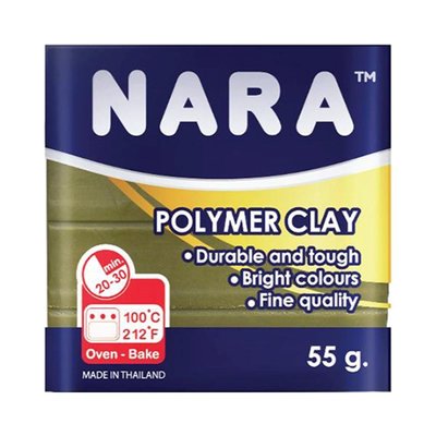 Nara BPNPM03 Polimer Kil 55 Gram PM03 Dark Olive