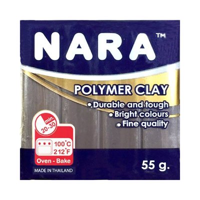 Nara BPNPM12 Polimer Kil 55 Gram PM12 Dark Grey