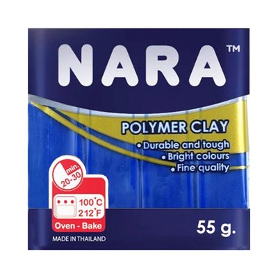 Nara BPNPM22 Polimer Kil 55 Gram PM22 Dark Blue