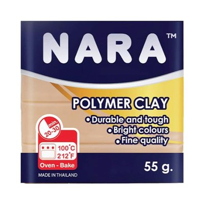 Nara BPNPM33 Polimer Kil 55 Gram PM33 Eggshell