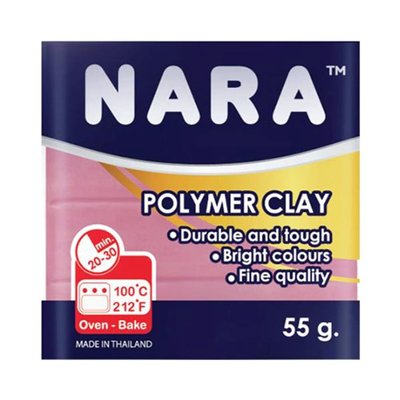 Nara BPNPM38 Polimer Kil 55 Gram PM38 Baby Pink