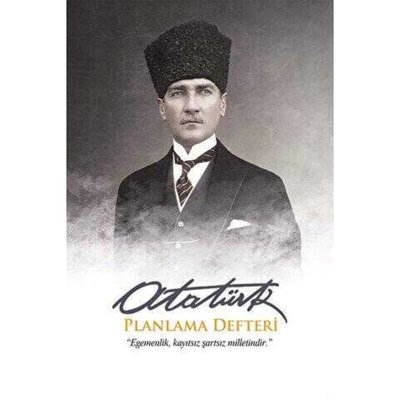 Mor Kelebek-Atatürk Planlama Defteri Kalpaklı