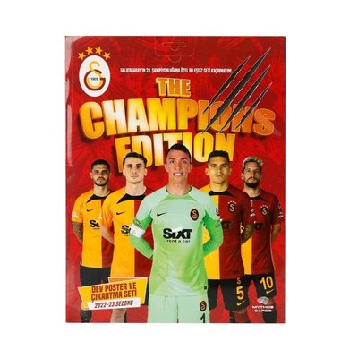 Mythos Galatasaray The Champions Sticker