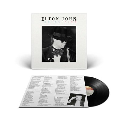 Elton John Ice On Fire (Remastered) Plak