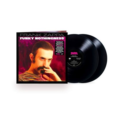 Frank Zappa Funky Nothingness Plak