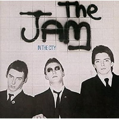 The Jam In The City (Colour) Plak