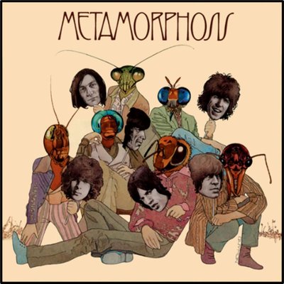 The Rolling Stones Metamorphosis(Standard Black Vinyl) Plak
