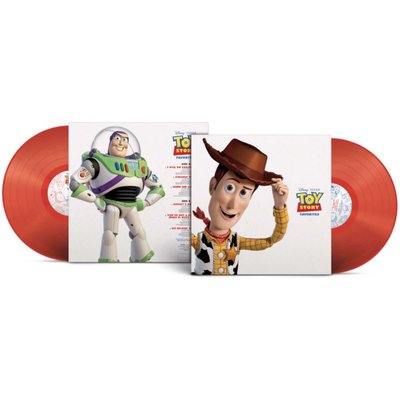 Various Artists Toy Story Favorites (Red Vinyl) Plak