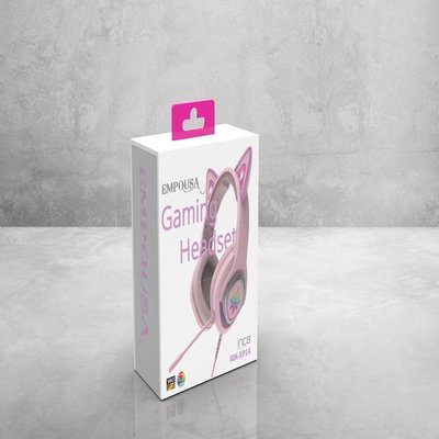 Inca IGK-XP14 5.1 Rgb Kedili Gaming Kulaklık