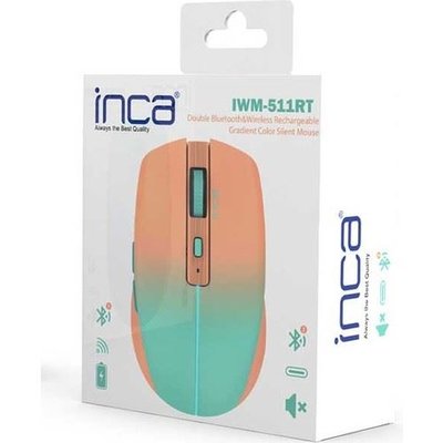 Inca IWM-511RT Wireless Mouse Pud, Pudra