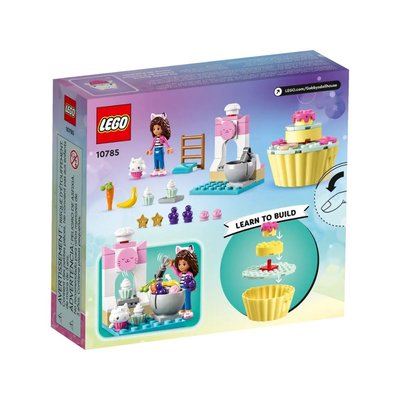 LEGO Gabby Dollhouse-Kekedi ile Pasta Eğlencesi 10785