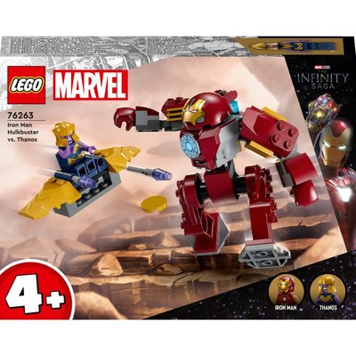 LEGO Marvel Iron Man Hulkbuster Thanos'a Karşı 76263 