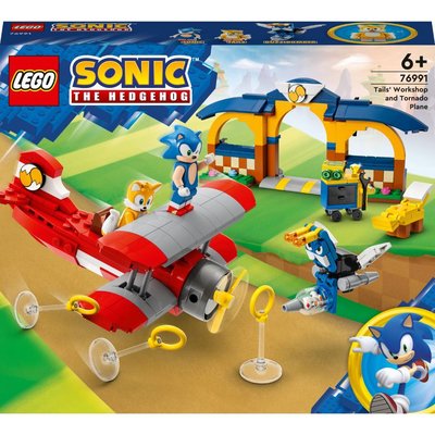 LEGO Sonic the Hedgehog Tailsin Atölyesi ve Tornado Uçağı 76991