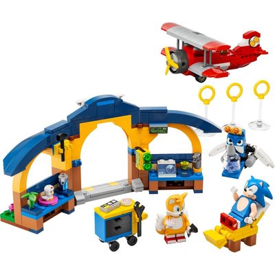 LEGO Sonic the Hedgehog Tailsin Atölyesi ve Tornado Uçağı 76991