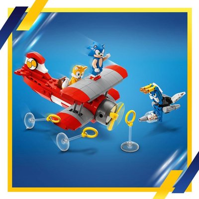 LEGO Sonic the Hedgehog Tailsin Atölyesi ve Tornado Uçağı 76991