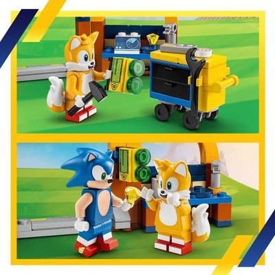 LEGO Sonic the Hedgehog Tailsin Atölyesi ve Tornado Uçağı 76991