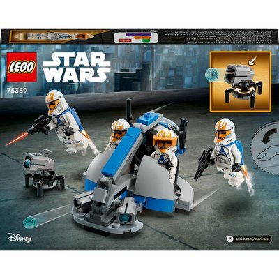 LEGO Star Wars 332. Ahsokanın Klon Trooperı Savaş Paketi 75359