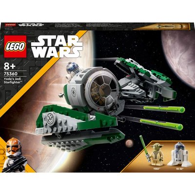 LEGO Star Wars Yodanın Jedi Starfighterı 75360