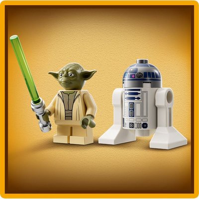 LEGO Star Wars Yodanın Jedi Starfighterı 75360