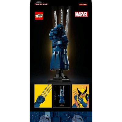 LEGO Marvel Wolverine'in Adamantium Pençeleri 76250 