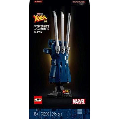 LEGO Marvel Wolverine'in Adamantium Pençeleri 76250 