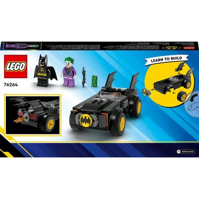 LEGO DC Batmobile Takibi: Batman Jokere Karşı 76264