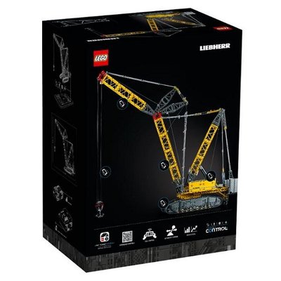 Lego Technic-Liebherr Crawler Crane LR 13000 42146