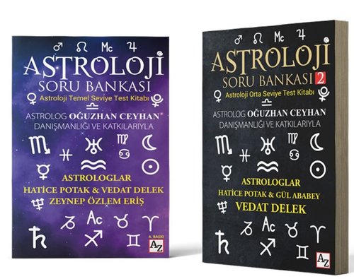 Astroloji Seti - 2 Kitap Takım